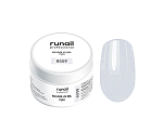 8559 Гель моделирующий УФ с хлопьями Юки Builder UV Gel Yuki Runail 15 мл
