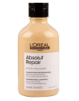 Шампунь для восстановления очень поврежденных волос L'OREAL Professional Serie Expert Absolut Repair Protein + Gold Quinoa 300 мл