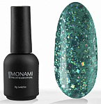Гель-лак для ногтей Malachite Burlesque Monami 8 мл