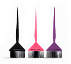 Набор широких кистей для окрашивания 3 шт Piece Color Brush Set