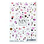 11F Слайдеры для дизайна ногтей Фольгированый Miw Nails 2 гр