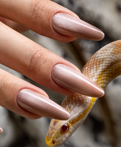 03 Гель-лак для ногтей Snake Eye Monami 8 мл