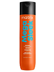 Шампунь для гладкости непослушных волос с маслом Ши Mega Sleek Matrix 300 мл