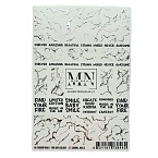 21F Слайдеры для дизайна ногтей Фольгированый Miw Nails 2 гр