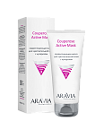 Маска для лица корректирующая для чувствительной кожи с куперозом Couperose Active Aravia 200 мл