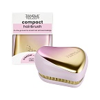 Расческа для волос Compact Styler weet Lilac & Yellow Chrome Tangle Teezer