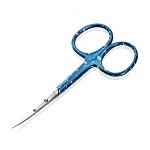Ножницы для кутикулы НСС 6 Blue Silver Star