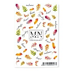 11W Слайдеры для дизайна ногтей Цветной Miw Nails 2 гр (осень)