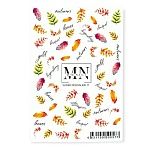 11W Слайдеры для дизайна ногтей Цветной Miw Nails 2 гр (осень)
