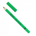 Карандаш для глаз стойкий гелевый Oh My color Gel eye liner 403 зеленый Lamel Professional 1,4 гр