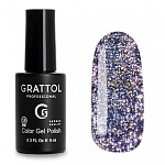 08 Гель-лак Color Gel Polish Bright Star Grattol 9 мл