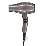 Фен для волос Barber Style Compact ионизация 2 насадки 2200 Вт темная сталь BLDC мотор Dewal Pro