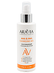 Гель для лица очищающий с АНА и ВНА кислотами AHA&BHA Cleansing Aravia Laboratories 150 мл