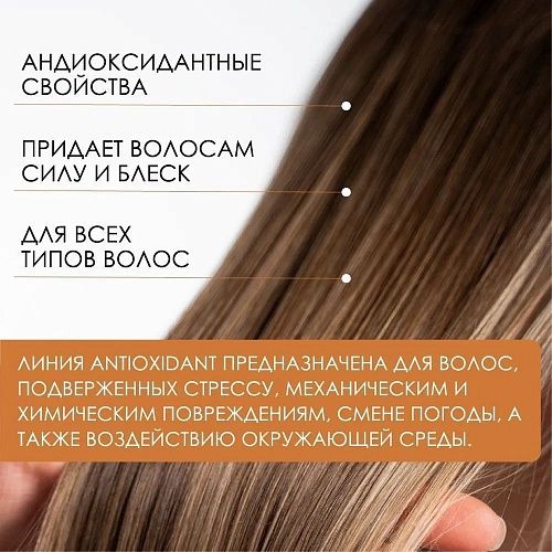 Кондиционер антиоксидант для перегруженных волос Antioxidant Insight 400 мл