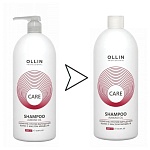 Шампунь для волос с маслом миндаля Care Ollin Professional 1000 мл