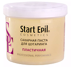 Паста сахарная для депиляции в банке пластичная мягкой консистенции Start Epil 750 гр