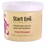 Паста сахарная для депиляции в банке пластичная мягкой консистенции Start Epil 750 гр