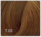 7,03 Крем-краска для волос русый натурально-золотистый Expert Color Bouticle 100 мл