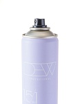 Лак для укладки волос 15в1 экста объем Hairspray Extra Volume Strong DEW Professional 500 мл