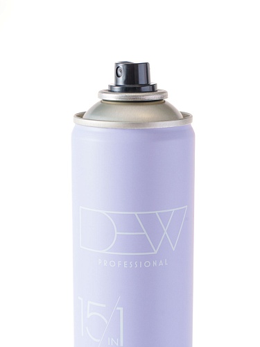 Лак для укладки волос 15в1 экста объем Hairspray Extra Volume Strong DEW Professional 500 мл