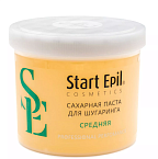 Паста сахарная для депиляции в банке средняя Start Epil 750 гр