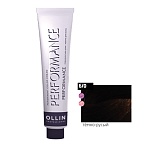 6,0 Крем-краска перманентная темно-русый Ollin Performance Ollin Professional 60 мл