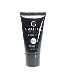 Акри-гель прозрачный Clear Acryl Gel Grattol 30 мл