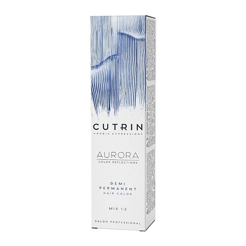 Крем краска для волос безаммиачная Золотой песок CUTRIN AURORA 60 мл 7.36