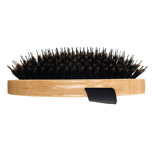 Щетка для животных с резинкой для ладони щетина комбинированная Dewal Pro Grooming