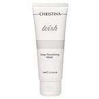Маска для лица интенсивно питательная Wish Deep Nourishing Christina 75 мл