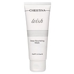 Маска для лица интенсивно питательная Wish Deep Nourishing Christina 75 мл