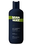 Шампунь мужской для волос против перхоти Anti Dandruff Man Way 300 мл