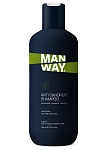 Шампунь мужской для волос против перхоти Anti Dandruff Man Way 300 мл