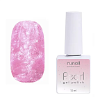 7174 Гель-лак для ногтей с жемчужным эффектом Pearl Runail 10 мл