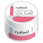 0066 УФ-гель однофазный прозрачный Runail 15 гр