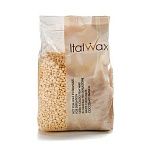 Воск горячий пленочный для депиляции в гранулах белый шоколад Hot Film ItalWax 1000 гр