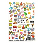97W Слайдеры для дизайна ногтей Цветной Miw Nails 2 гр (лето)
