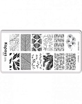 Пластина для стемпинга Crazy story Botanics 1 Kapous Nails