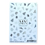 #S-02 Наклейки для дизайна ногтей Miw Nails 2 гр