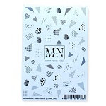 #S-02 Наклейки для дизайна ногтей Miw Nails 2 гр
