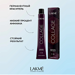 5,00 Крем-краска для волос перманентная Светлый шатен Collage Lakme 60 мл