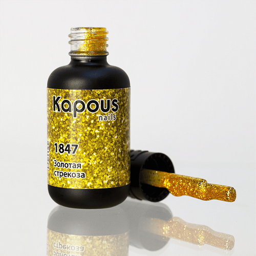 1847 Гель-лак Золотая стрекоза Lagel Dense Kapous Nails 8 мл