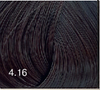 4,16 Крем-краска для волос шатен пепельно-фиолетовый Expert Color Bouticle 100 мл