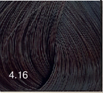 4,16 Крем-краска для волос шатен пепельно-фиолетовый Expert Color Bouticle 100 мл