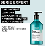 Шампунь для склонных к жирности волос Serie Expert Scalp Advanced L'oreal Professionnel 500 мл