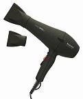 Фен для волос Turbo 3800ST черный 2500 Вт Kapous Professional