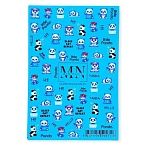 25W Слайдеры для дизайна ногтей Цветной Miw Nails 2 гр