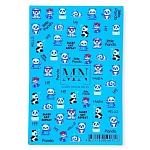 25W Слайдеры для дизайна ногтей Цветной Miw Nails 2 гр
