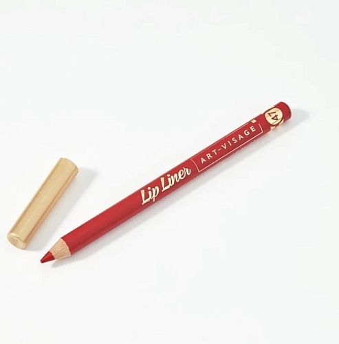 Карандаш для губ 47 красный Lip liner Art-Visage 1,3 гр
