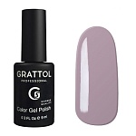 147 Гель-лак Color Gel Polish Gray Beige Grattol 9 мл